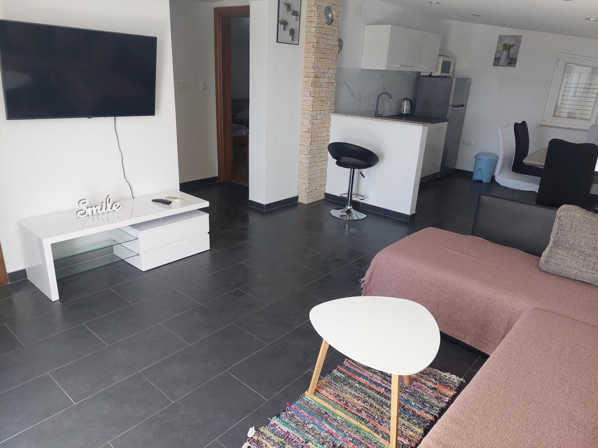 Apartman Nella Биоград-на-Мору Экстерьер фото