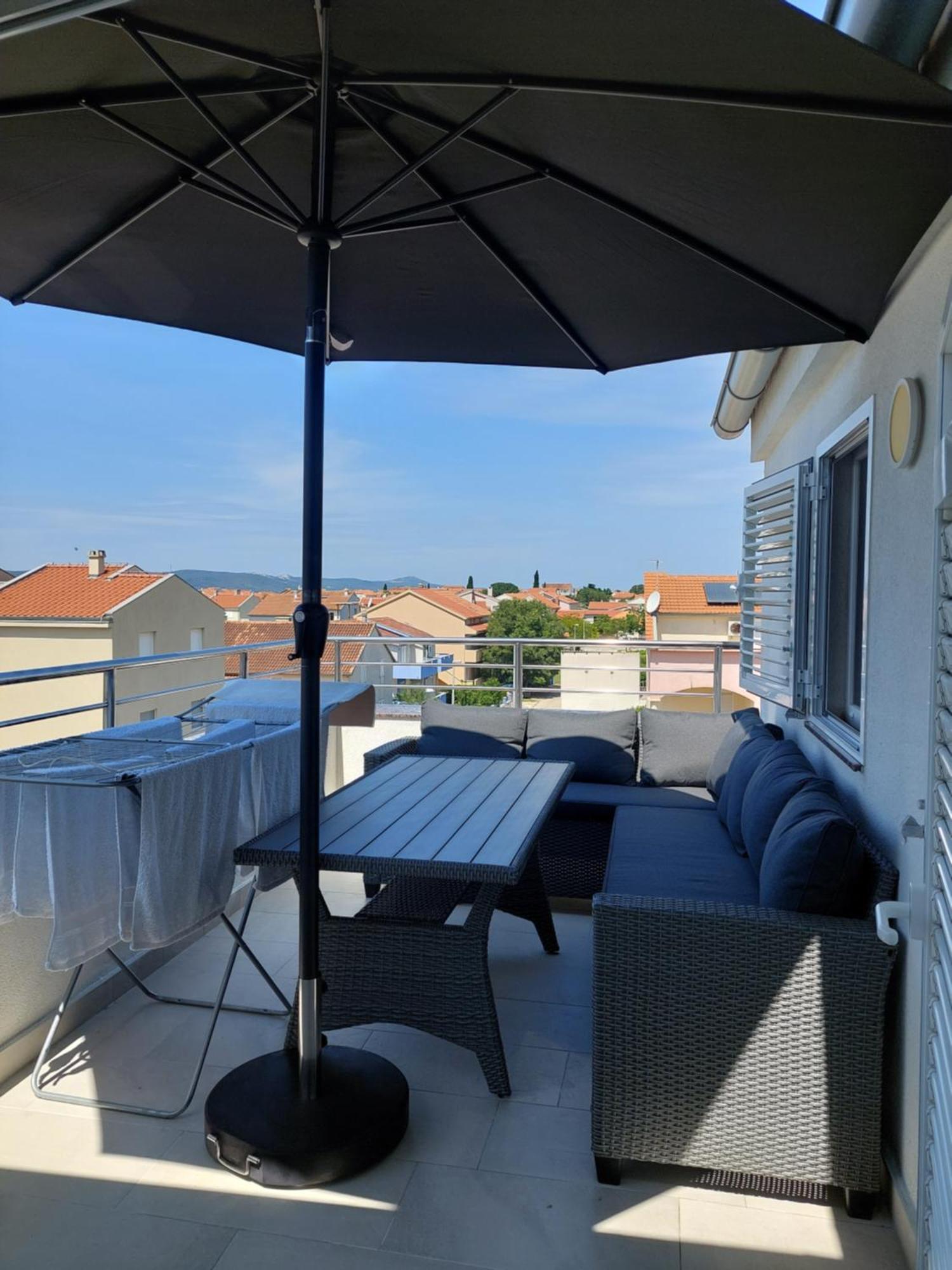 Apartman Nella Биоград-на-Мору Экстерьер фото