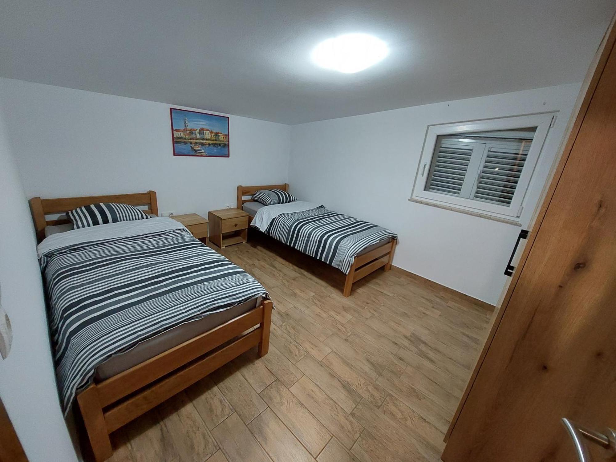Apartman Nella Биоград-на-Мору Экстерьер фото