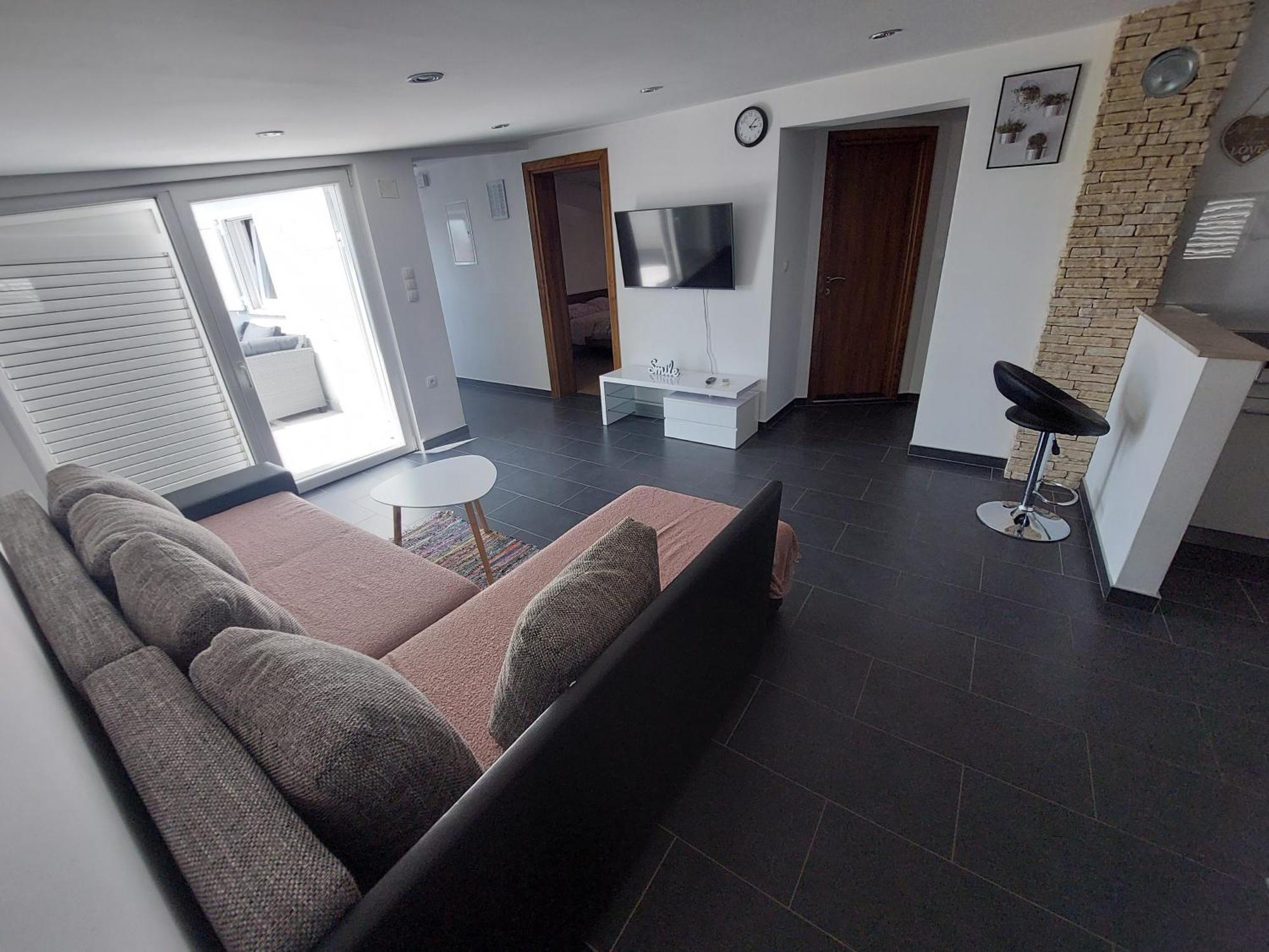 Apartman Nella Биоград-на-Мору Экстерьер фото