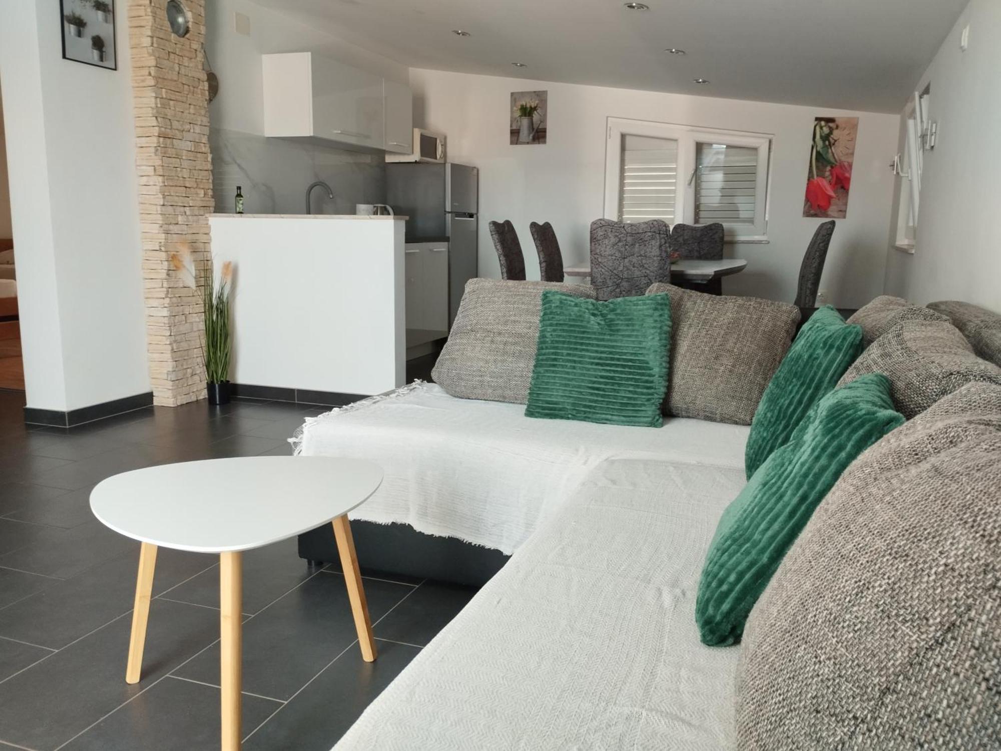 Apartman Nella Биоград-на-Мору Экстерьер фото